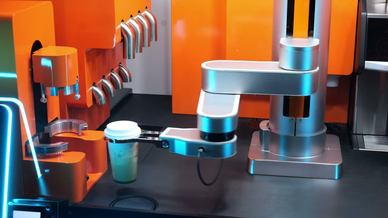 Robot Coffee and Tea: The Future of Beverage Service
