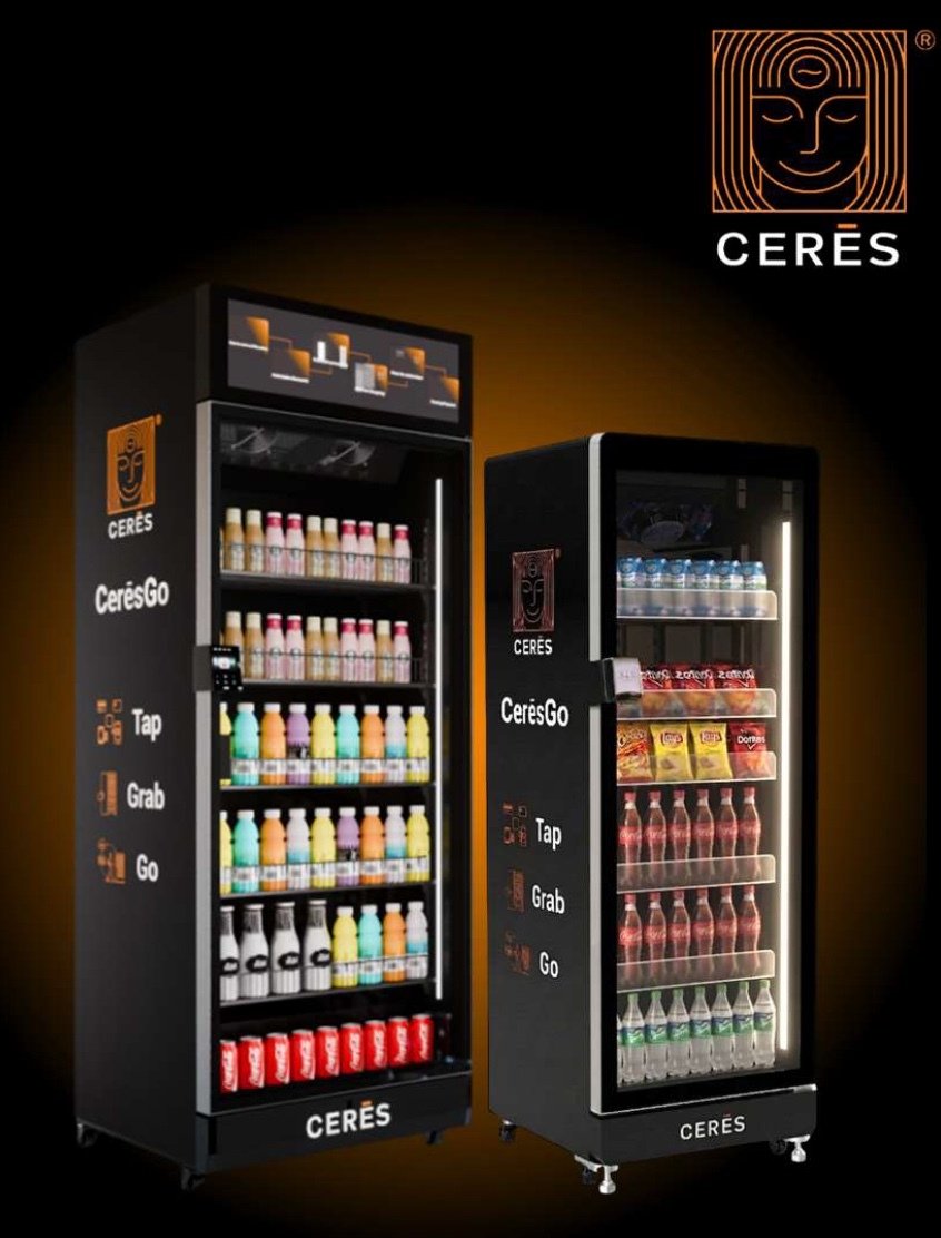CerēsGo AI-Powered Vending Machines
