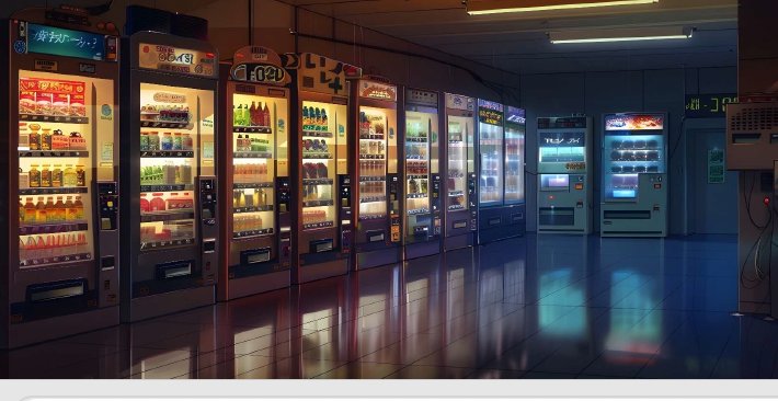 CerēsGo vending machine fleet