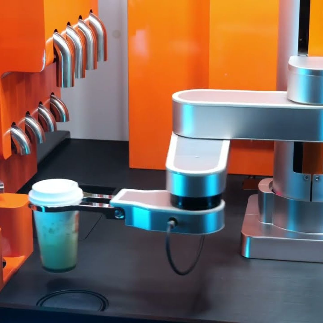 Robot Coffee and Tea: The Future of Beverage Service Robot Coffee and Tea: The Future of Beverage Service